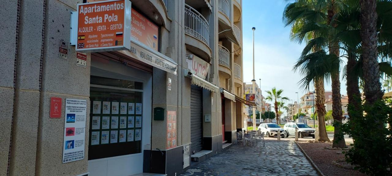 Apartamento Salamanca 8 En Santa Pola Exterior foto