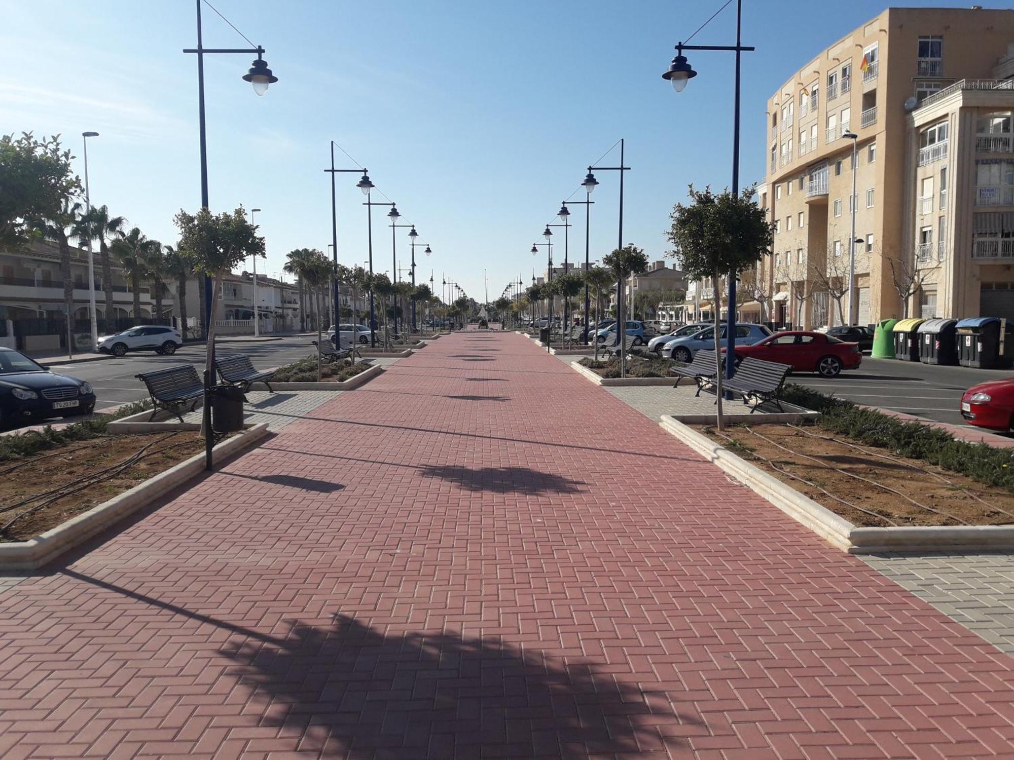 Apartamento Salamanca 8 En Santa Pola Exterior foto
